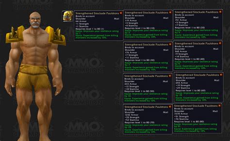 world of warcraft heirlooms|Heirloom Gear Guide .